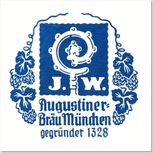 Augustiner Brau Munich Posters and Art